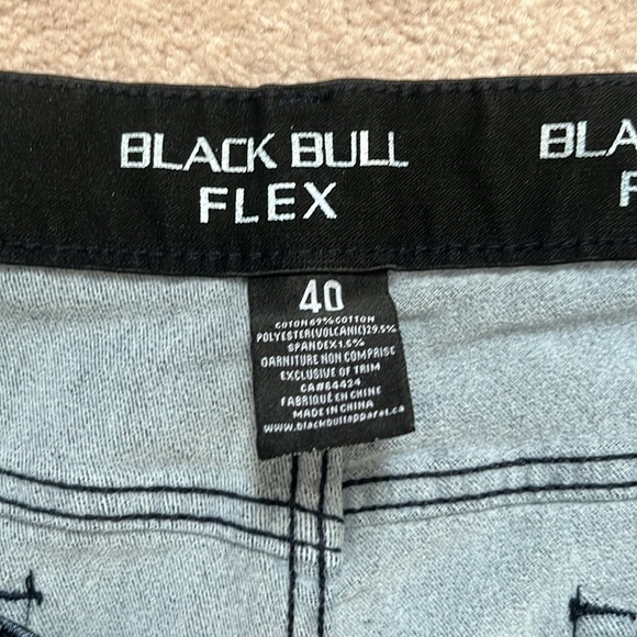 Black Bull Flex men jeans - Picture 6 of 11